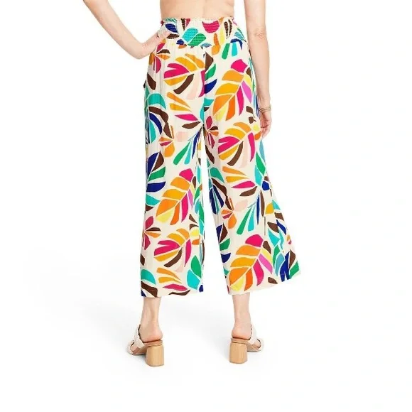 NWT! Women's Botanical Cover Up Pants - Tabitha Brown for Target - Picture 2 of 7